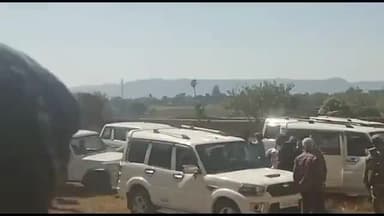 बरकागाँव: बड़कागांव के बादम में एनटीपीसी का ग्रामीणों के द्वारा भारी विरोध के कारण ग्राम सभा रद्द, लगे एनटीपीसी वापस जाव के नारे