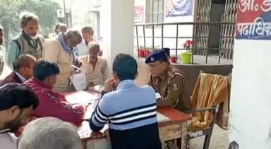 जलालगढ़: जलालगढ़ थाना परिसर में आयोजित जनता दरबार में 3 मामलों का हुआ निष्पादन