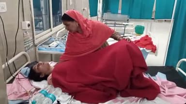 शाजापुर: सदर कॉलोनी में घरेलू झगड़े में पति ने पत्नी के साथ की मारपीट, जिला अस्पताल में चल रहा है पत्नी का उपचार