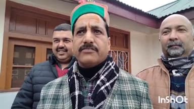 मंडी: प्रदेश कांग्रेस मीडिया पैनलिस्ट आकाश शर्मा ने कहा- नगर निगम मंडी में हो रहे नाममात्र विकास कार्य