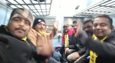 कटनी से भोपाल आप कटनी टीम के 50 साथी अपने राष्ट्रीय महामंत्री व राज्यसभा सांसद डा संदीप पाठक जी को सुनने रवाना हुए