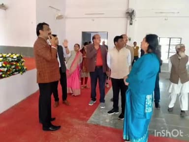 खरगापुर: महामहिम राज्यपाल मंगू भाई पटेल के जिले के दौरे की तैयारी में लगे प्रशासनिक अधिकारी, कलेक्टर ने तैयारियों का लिया जायजा