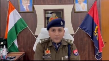 गाज़ियाबाद: कमिश्नरेट गाजियाबाद पुलिस टीम ने अपहरण की घटना का 24 घण्टे के अन्दर खुलासा करते हुए अपहृत को किया बरामद