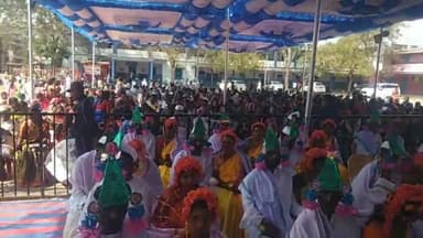 ಮುಂಡರಗಿ: ಪಟ್ಟಣದಲ್ಲಿ ಅನ್ನದಾನೇಶ್ವರ ಜಾತ್ರಾ ಮಹೋತ್ಸವ ನಿಮಿತ್ತ ಉಚಿತ ಸಾಮೂಹಿಕ ವಿವಾಹ