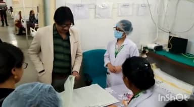 गुना नगर: कायाकल्प की टीम ने जिला अस्पताल का किया निरीक्षण, मौके पर भौतिक सत्यापन कराकर परखी स्वास्थ्य सेवाओं की हकीकत