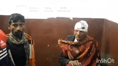 शाहबाद: ग्राम सफीपुर के पास दो बाइकों के बीच आपस में हुई भिड़ंत, हादसे में चार लोग हुए घायल