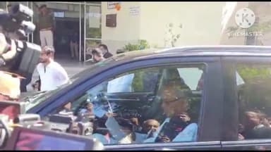 हुज़ूर: कांग्रेस के पूर्व मुख्यमंत्री दिग्विजय सिंह पहुंचे कोर्ट, भाजपा प्रदेश अध्यक्ष बीडी शर्मा ने लगाया है मानहानि का केस