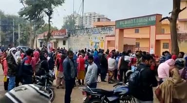 अलवर: राजस्थान कर्मचारी चयन बोर्ड की ओर से समान पात्रता परीक्षा आज से 73 केंद्रों पर होगी शुरू