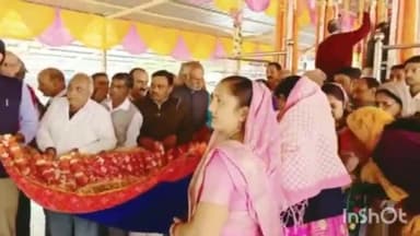 होशंगाबाद नगर: नर्मदा पुरम रामजी बाबा मेले का हुआ शुभारंभ, नगर पालिका अध्यक्ष व CMO ने चढ़ाई चादर