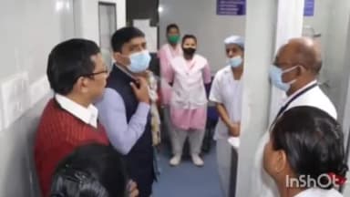 सिवनी: नवागत डीएम क्षितिज सिंघल ने ज़िला चिकित्सालय का किया औचक निरीक्षण, डॉक्टर्स को समय पर उपस्थित रहने का दिया निर्देश