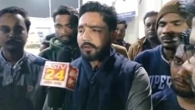 लखीमपुर: निघासन रोड पर मिश्राना चौकी क्षेत्र में एक निजी गेस्ट हाउस के पास बने हिंदू धार्मिक स्थल पर अराजकतत्वों ने फेंकी हड्डी