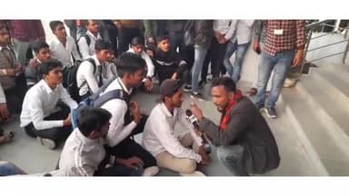 सिसवन: सिवान,के इन्जीनियर कॉलेज के छात्र का प्रिंसिपल फोङा सर #पत्रकारअजयकुमार #