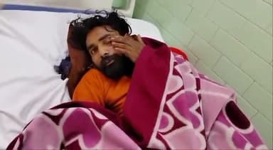 बरेली: बहेड़ी क्षेत्र निवासी बाइक सवार व्यक्ति बहेड़ी हाईवे पर शराब के नशे में अनियंत्रित होकर गिरने से हुआ घायल