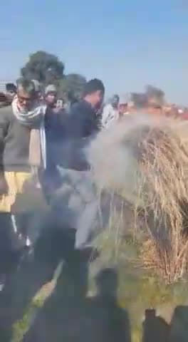 जलेसर: कर्ज से परेशान पुनहरा निवासी किसान ने गले में फंदा लगाकर की आत्महत्या