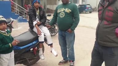 खगड़िया: सन्हौली रेलवे ढाला के पास ई-रिक्शा बाइक की टक्कर में स्कूली छात्र हुआ जख्मी, सदर अस्पताल में चल रहा छात्र का उपचार