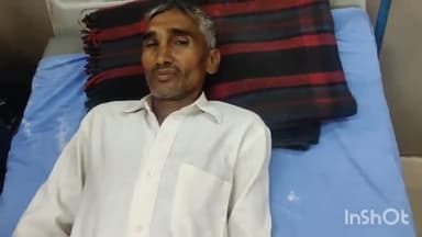 लाडपुरा: चम्बल रिवर फ्रंट पर कारीगरी कर रहे भरतपुर निवासी व्यक्ति पर गिरा पत्थर, हुआ गम्भीर घायल