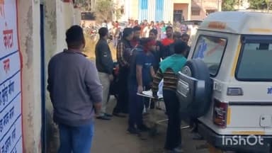 लाडपुरा: कुन्हाड़ी इलाके में नाका चुंगी के निकट युवक की संदिग्ध हालात में हुई मौत, परिजनों ने जतायी हत्या की आशंका