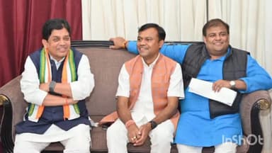 जगदलपुर: अखिल भारतीय राष्ट्रीय कॉंग्रेस के तत्वाधान में रायपुर के राजीव भवन मिशन LDM की बैठक में शामिल हुए बस्तर सांसद