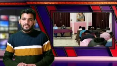 नीमच नगर: लायंस पार्क के समीप स्थित निजी होटल में अहमदाबाद के सुपर स्पेशलिस्ट कैंसर सर्जन डॉक्टरों ने की प्रेससवार्ता