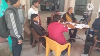 बेलहर: बेलहर थाना परिसर में सीओ ने लगाया जनता दरबार, भूमि विवाद संबंधी दो मामलों का हुआ निपटारा