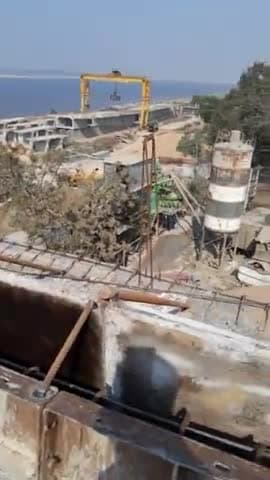 बक्सर : #बक्सर में #गंगासेतु और #गोलंबर निर्माण में तेजी  अप्रैल मई तक खोलने का प्रयास #nhai द्वारा जारी #नितिनगडकरी जी