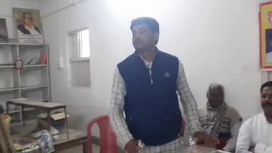 शहीद जगदेव प्रसाद-जननायक कर्पूरी ठाकुर स्मृति सभा में चर्चा करते गौतम कुमार प्रीतम #राष्ट्रीय_सम्मेलन