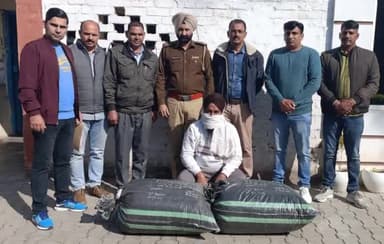 करनाल पुलिस की डिटैक्टीव स्टाफ टीम की नशा तस्करों पर बड़ी कार्यवाही, 40 किलोग्राम 505 ग्राम डोडापोस्त के साथ तस्कर गिरफतार:--
