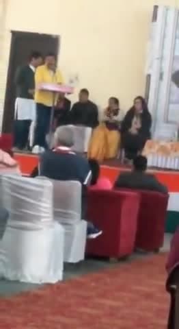 जसपुर: जसपुर विधायक आदेश चौहान ने रुद्रपुर में आयोजित कांग्रेस के हाथ से हाथ जोड़ो कार्यक्रम में की शिरकत