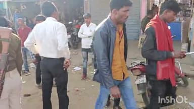 बौंसी: बौसी थाना मोड़ पर सुरक्षा के दृष्टिगत पुलिस ने चलाया वाहन चेकिंग अभियान, ₹2000 का वसूला जुर्माना