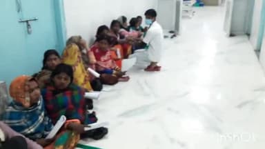 खगड़िया: सदर अस्पताल में शिविर लगाकर 30 महिलाओं का किया गया बंध्याकरण