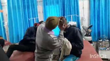 खगड़िया: रहीमपुर NH-31 पर बाइक व बस के बीच हुई टक्कर, 2 भाई हुए जख्मी