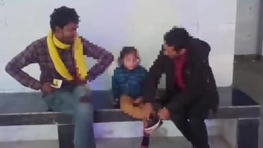 सुपौल: स्टेशन चौक के समीप मोटरसाइकिल की टक्कर से एक 3 वर्षीय बच्चा हुआ जख्मी, सदर अस्पताल सुपौल में इलाजरत