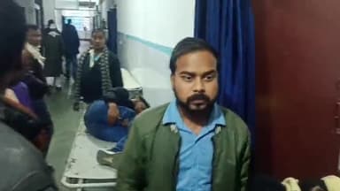 सुपौल: लिटयाही पेट्रोल पंप के पास टेम्पो और बाइक की टक्कर में दो लोग हुए घायल, सदर अस्पताल में उपचार जारी