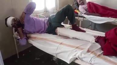 कटनी नगर: खमरिया के पास अज्ञात वाहन ने बाइक को मारी टक्कर, 50 वर्षीय व्यक्ति की हुई मौत व एक गंभीर रूप से हुआ घायल