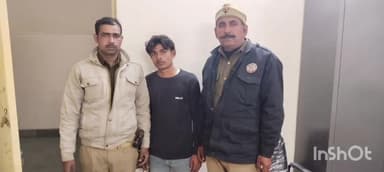 मुज़फ्फरनगर: थाना नई मंडी पलिस ने गोकशी करने वाले आरोपी को हाईवे से बझेडी की ओर जाने वाले रास्ते से किया गिरफ्तार