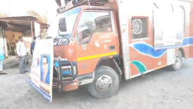 हातोद: संत शिरोमणि गुरु श्री रविदास जयंती के अवसर पर बेटमा नगर में भव्य चल समारोह निकाला गया