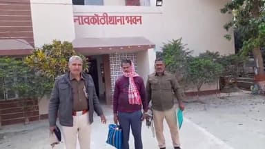 नावकोठी: हसनपुर बागर के इस्फा से 5 लीटर देसी शराब के साथ धंधेबाज को पुलिस ने किया गिरफ्तार व भेजा जेल