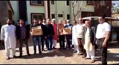 नीमच नगर: हजरत अली फाउंडेशन के सदस्यों द्वारा जिला चिकित्सालय नीमच में मनाई गई अली डे