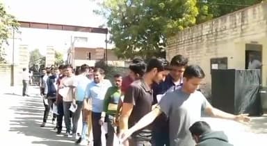 जोधपुर: CHB सहित शहर में समान पात्रता परीक्षा दूसरे दिन रविवार को भी कड़ी सुरक्षा के बीच हुई संपन्न