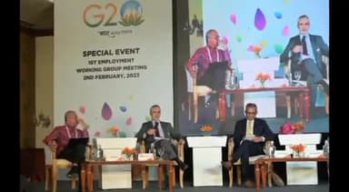 जोधपुर: उम्मेद भवन में जी-20 रोजगार कार्य समूह की पहली बैठक सकारात्मक दृष्टिकोण के साथ हुई संपन्न