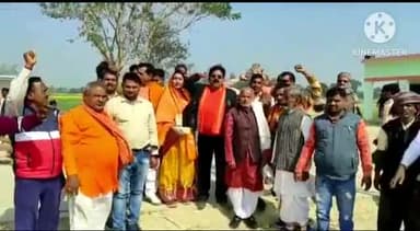 जयसिंहपुर: बीजेपी प्रवक्ता विजय सिंह रघुवंशी ने कहा- हर बूथ पर परचम फहराने की तैयारी करें कार्यकर्ता