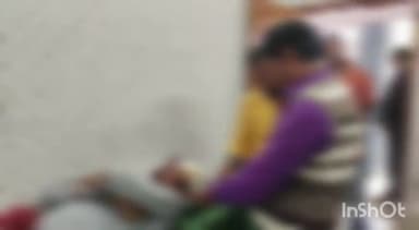 बौंसी: सिंचाई विभाग कार्यालय के समीप सड़क दुर्घटना में दो बाइक सवार हुए जख्मी