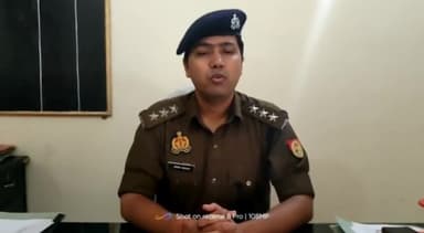 गाज़ियाबाद: थाना मधुबन बापूधाम पुलिस ने गैंगस्टर एक्ट में वांछित ₹25000 के इनामी अभियुक्त को किया गिरफ्तार, ACP कविनगर ने दी जानकारी