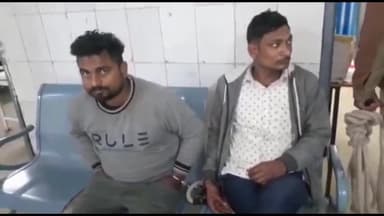 अररिया: शराब बेचने और पिने के आरोप में पुलिस ने अलग अलग स्थानों से 2 लोगो को किया गिरफ़्तार