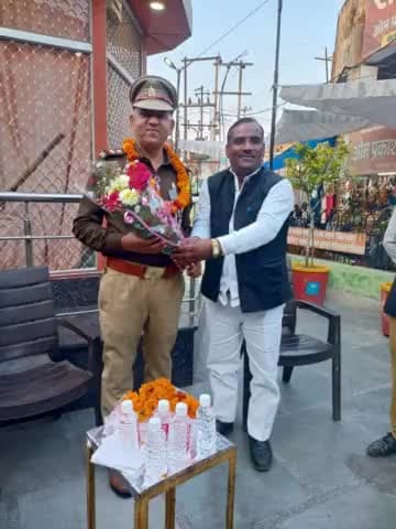 प्रमोशन  होने पर राजपाल सिंह  प्रजापति  जी को बधाई