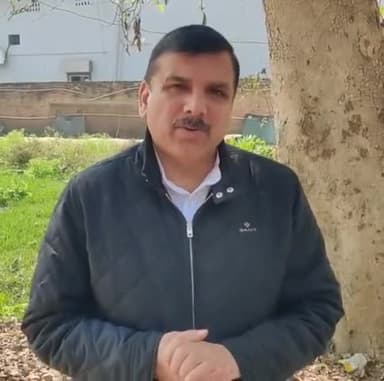 #मोदी_जी व #अडानी की मिली भगत से देश की जानता का लगाया हुआ लगभग 11 लाख करोड़ रुपया डूब गया है।
#sanjay_singh
#AAP_सांसद