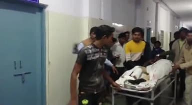 नरसिंहपुर: आनडिया निवासी व्यक्ति को जगदम्बा कालोनी के पास सामने से आ रही बाइक ने मारी टक्कर