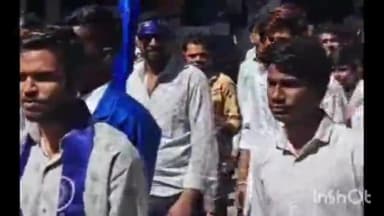 जावरा: जावरा में संत रविदास जी का प्रकाश पर्व मनाया चल समारोह में डीजेढोल पर बजाए भजन युवाओं ने लगाए जय कारें जनता ने फूल बरसाए