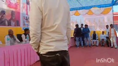 तेंदूखेड़ा: ग्राम हर्रई में संत रविदास जयंती पर हुआ कार्यक्रम का आयोजन, ग्राम के लोग हुए शामिल