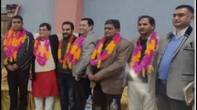 हरिपुर: रणवीर सिंह बने कृषि सेवा सहकारी सभाएं कर्मचारी संघ के जिला प्रधान, अन्य पदों पर भी की गई नियुक्ति